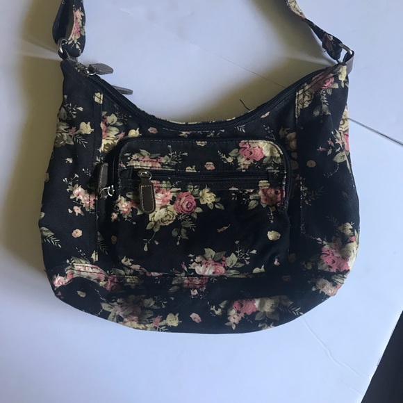 🛍 Floral Hobo Style bag - Picture 2 of 8